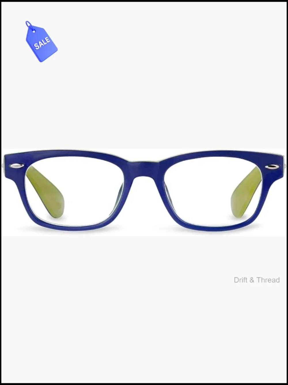 Peepers Bellissima Square Blue Light Blocking Reading Glasses